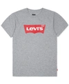 LEVI'S BIG BOYS BATWING LOGO T-SHIRT