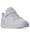 NIKE LITTLE KIDS COURT BOROUGH LOW 2 CASUAL SNEAKERS FROM FINISH LINE