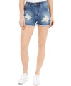 ARTICLES OF SOCIETY ARTICLES OF SOCIETY MEREDITH DISTRESSED DENIM SHORTS