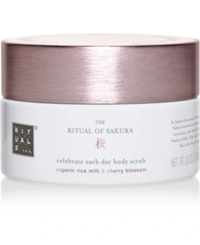 Rituals The Ritual Of Sakura Body Scrub, 8.8-oz.
