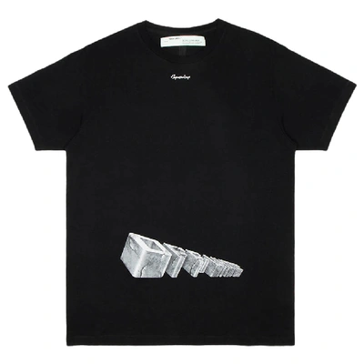 Pre-owned Off-white Panther T-shirt Black