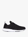 Apl Athletic Propulsion Labs Techloom Breeze Knit Running Shoe In Black