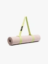 Adidas By Stella Mccartney Yogamatte Mit Logo In Pink
