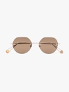 AHLEM BROWN RODIN SUNGLASSES,120315248296