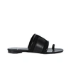 PIERRE HARDY Black Mini Targa Mule Sandals
