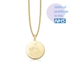 MISSOMA NHS ROUND OF APPLAUSE NECKLACE,EN G N1 NS CH2 CL