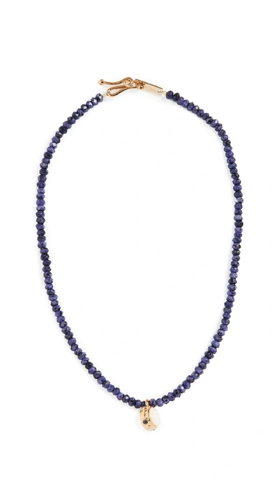 Isabel Marant Imani Necklace In Navy