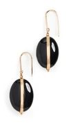 Isabel Marant Stones Earrings In Black