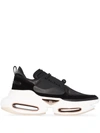 Balmain B-bold Low-top Sneakers In Black