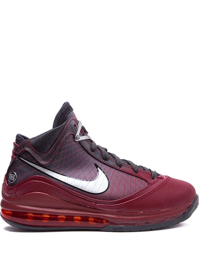 Nike Air Max Lebron 7 Retro "christmas 2019" Sneakers In Red