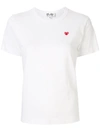 COMME DES GARÇONS PLAY LOGO-PATCH T-SHIRT