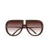 SILHOUETTE The Reinterpretation Of The 1970s Cult-favorite Brown Sunglasses