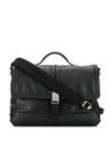 TOD'S LEATHER BRIEFCASE