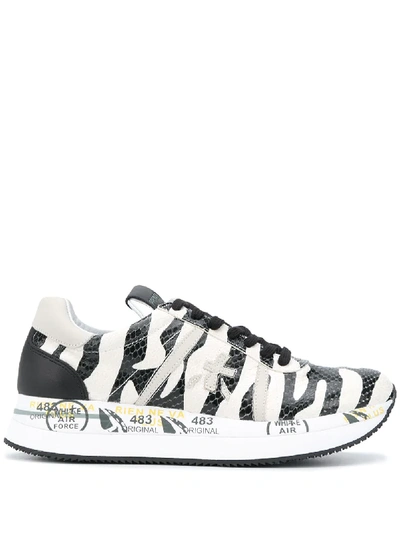 Premiata Conny Low-top Trainers In Black