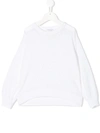 Brunello Cucinelli Crew-neck Sequin-embellished Sweater In White
