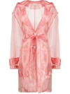 ALTEA SHEER TRENCH COAT