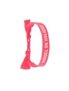 Mc2 Saint Barth 'model On Holiday' Armband In Pink