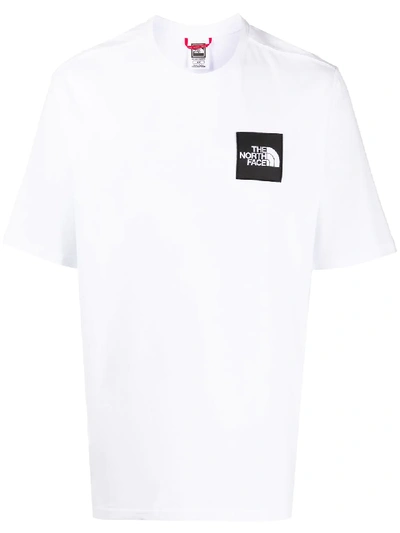 The North Face Logo T-shirt In White