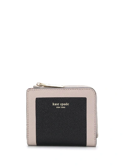 Kate Spade Margaux Small Bifold Wallet In Black