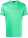 Polo Ralph Lauren Pony Logo T-shirt In Green