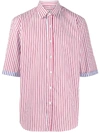 COSTUMEIN STRIPED SHORT-SLEEVE SHIRT