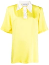 Rowen Rose T-shirt Mini Dress In Yellow