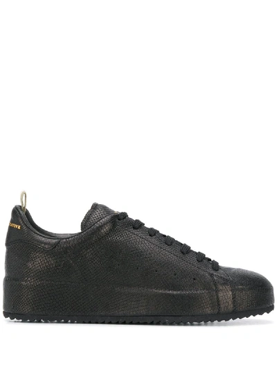 Officine Creative Ace Low Sneakers In Nero