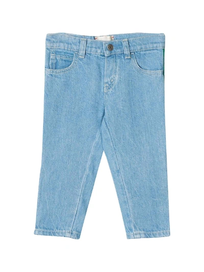 Gucci Baby Jeans In Blu