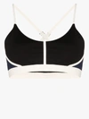 Ernest Leoty Corset Stretch Sports Bra In Black