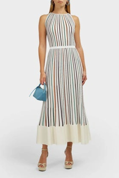 Missoni Stripe Panelled Sleeveless Dress In Stripes