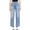 ACNE STUDIOS BLUE BLÅ KONST 1991 VINTAGE TRASH JEANS