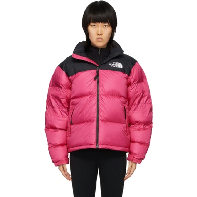 The North Face Pink Down 1996 Retro Nuptse Jacket In Wug Mrpink