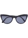 PRADA TINTED CAT-EYE SUNGLASSES