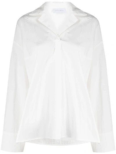 Christian Wijnants Tyan Loose-fit Blouse In White