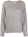 ESSENTIEL ANTWERP VASHMERE CREW NECK JUMPER