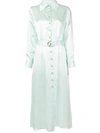 ANNA QUAN ADELA BELTED SHIRT DRESS