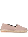 VALENTINO GARAVANI ROCKSTUD DOUBLE ESPADRILLES