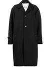 MAISON MARGIELA OVERSIZE SINGLE BREASTED COAT