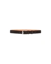 ANDREA D'AMICO LEATHER BELT,46566641UU 10