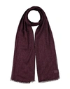 Brunello Cucinelli Scarves In Maroon