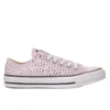 CONVERSE CONVERSE WOMEN'S PINK CANVAS trainers,MIM151 8