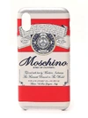 MOSCHINO MOSCHINO KING OF CLOTHES IPHONE XS/X CASE