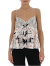 MOSCHINO MOSCHINO FLORAL PRINT TOP