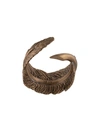 M COHEN FEATHER RING