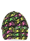 VERSACE VERSACE SUNGLASSES PRINT BASEBALL CAP