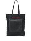 ALEXANDER MCQUEEN PRINTED LOGO TOTE BAG