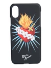 PALM ANGELS PALM ANGELS HEART IPHONE X CASE