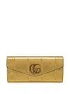 GUCCI BROADWAY DOUBLE G CLUTCH
