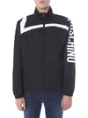 MOSCHINO MOSCHINO LOGO ZIP UP JACKET