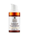 Kiehl's Since 1851 Powerful Strength Line-reducing & Dark Circle-diminishing Vitamin C Eye Serum, 0.5 Oz.